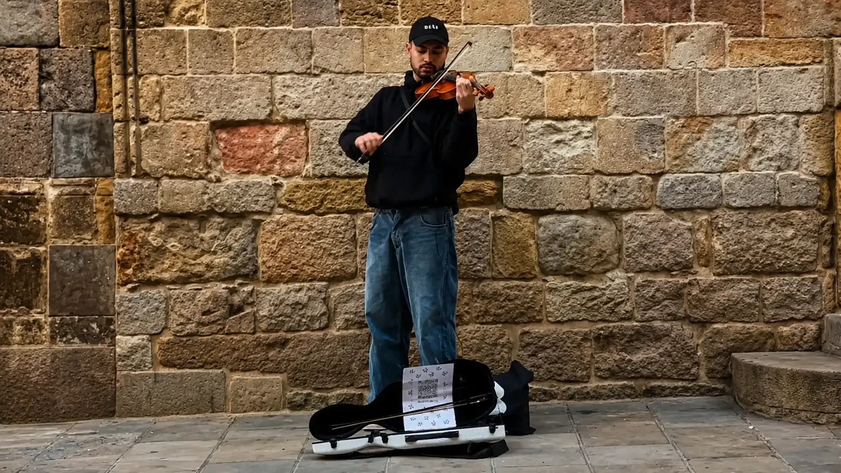 Sergio Blanco Violin Performance